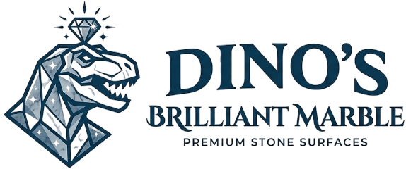 Dino's Brilliant Marble logo